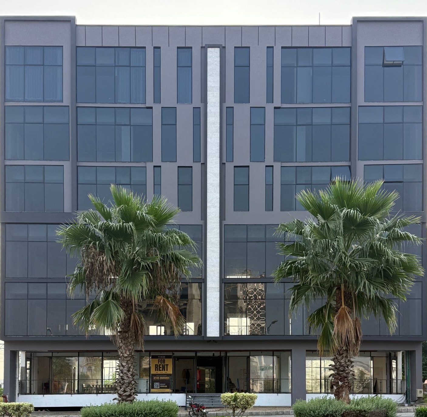 Volume-I, the front elevation on Paradise Avenue